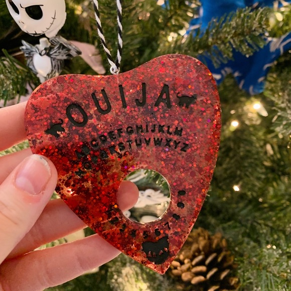 3/20$ Ouija Planchette Christmas Ornaments - Picture 7 of 9